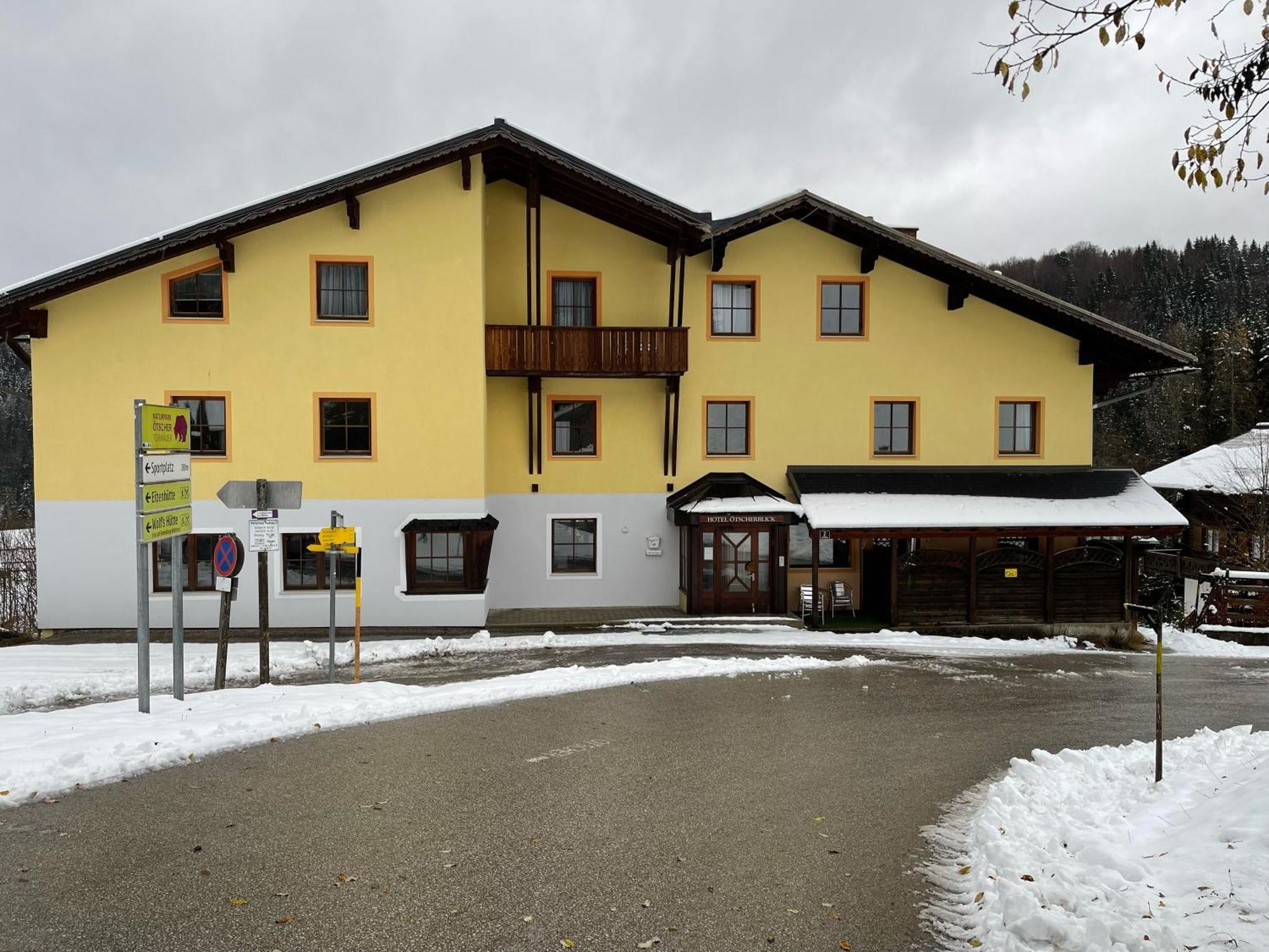 Hotel Oetscherblick Лакенхоф Екстериор снимка